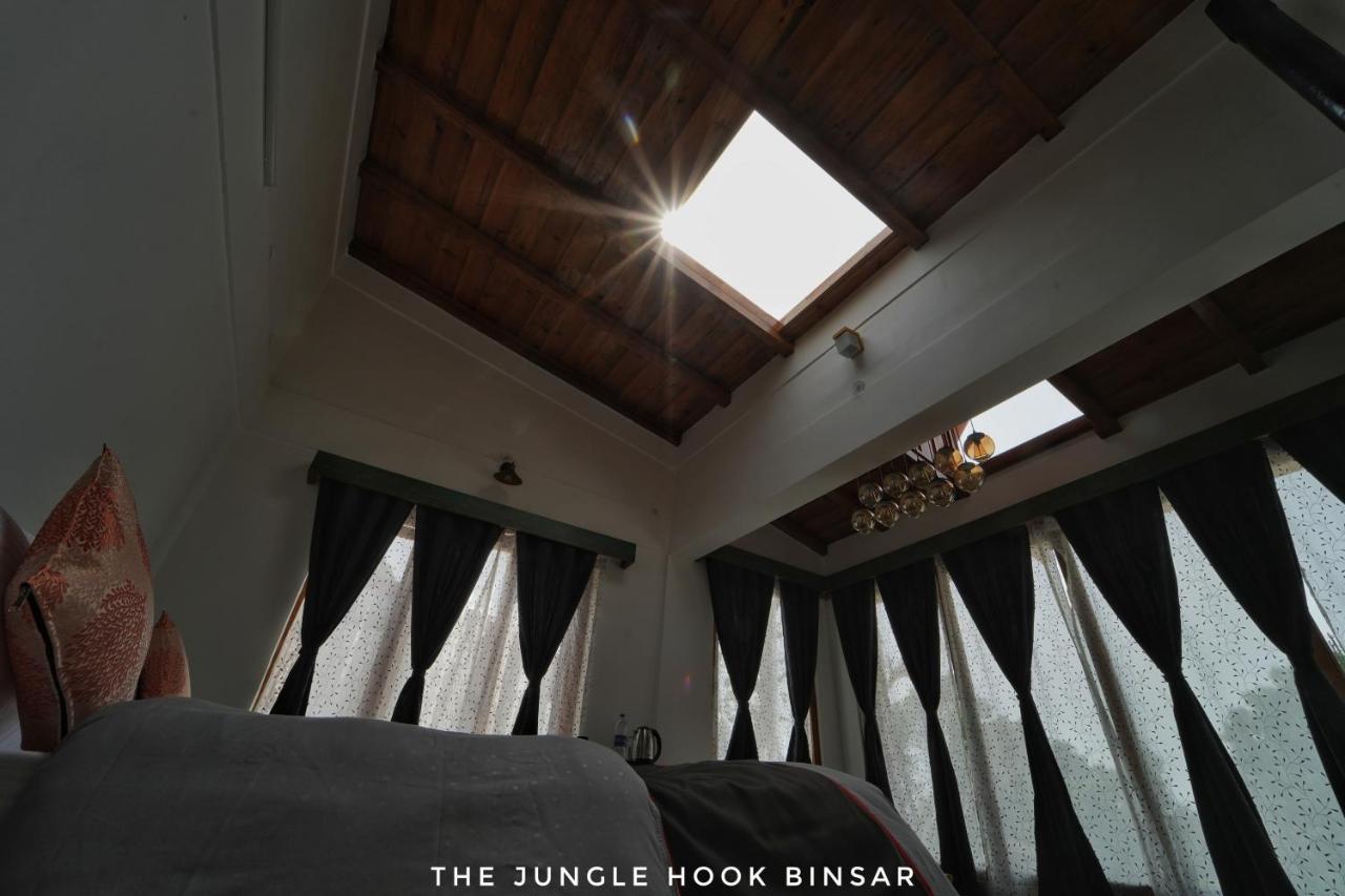 The Jungle Hook Binsar Hotel Almora Bagian luar foto