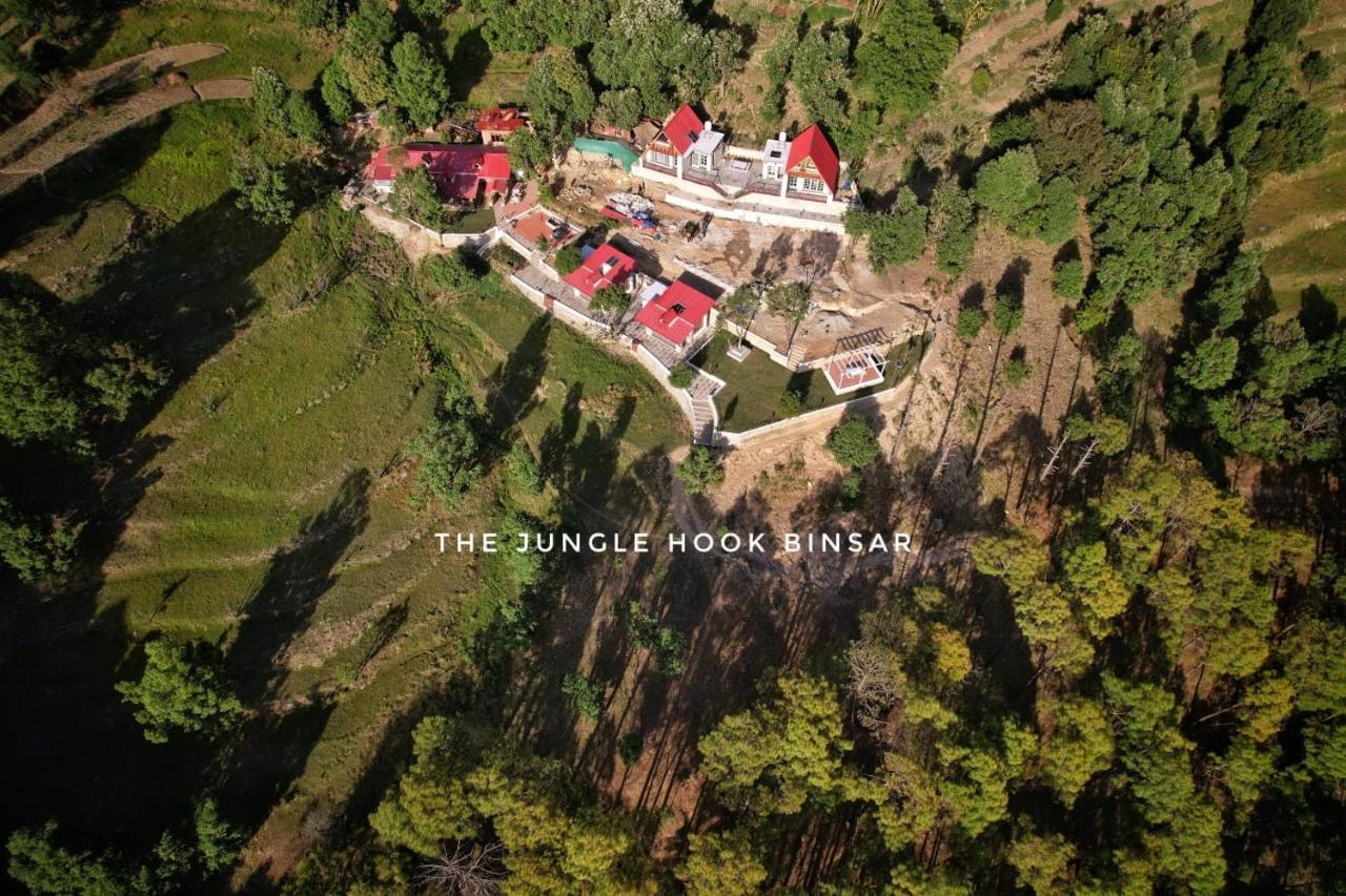 The Jungle Hook Binsar Hotel Almora Bagian luar foto