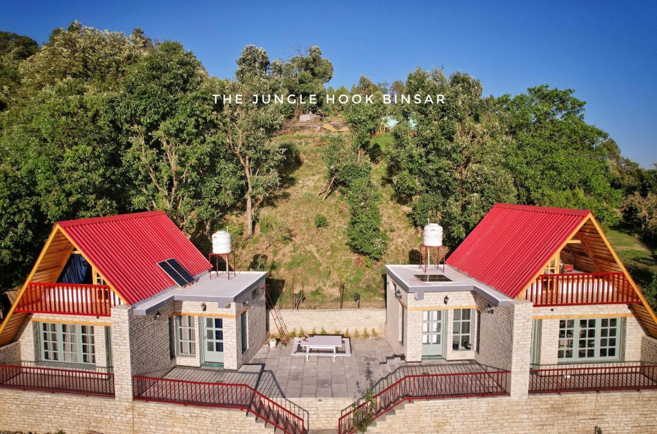 The Jungle Hook Binsar Hotel Almora Bagian luar foto