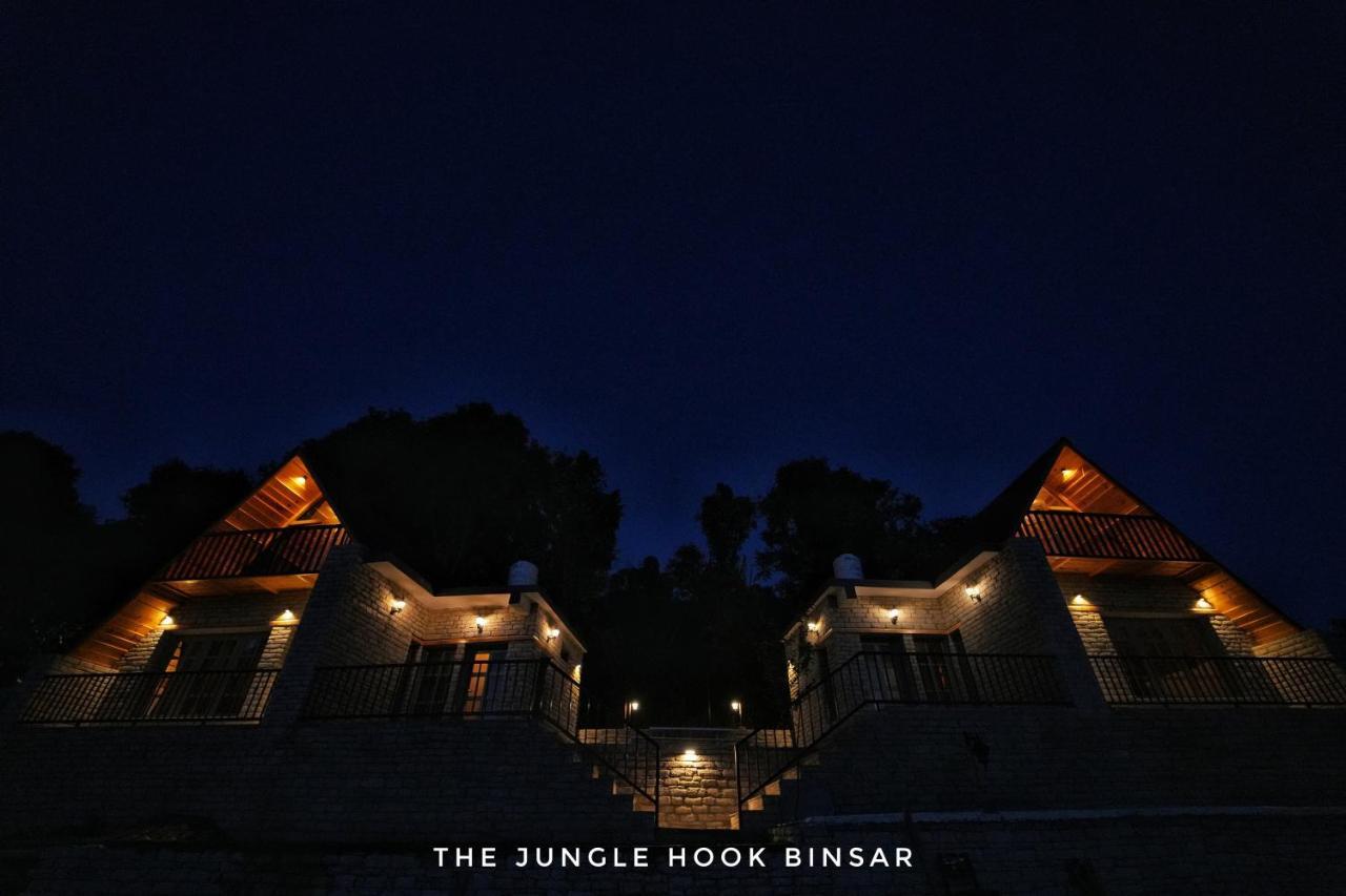 The Jungle Hook Binsar Hotel Almora Bagian luar foto