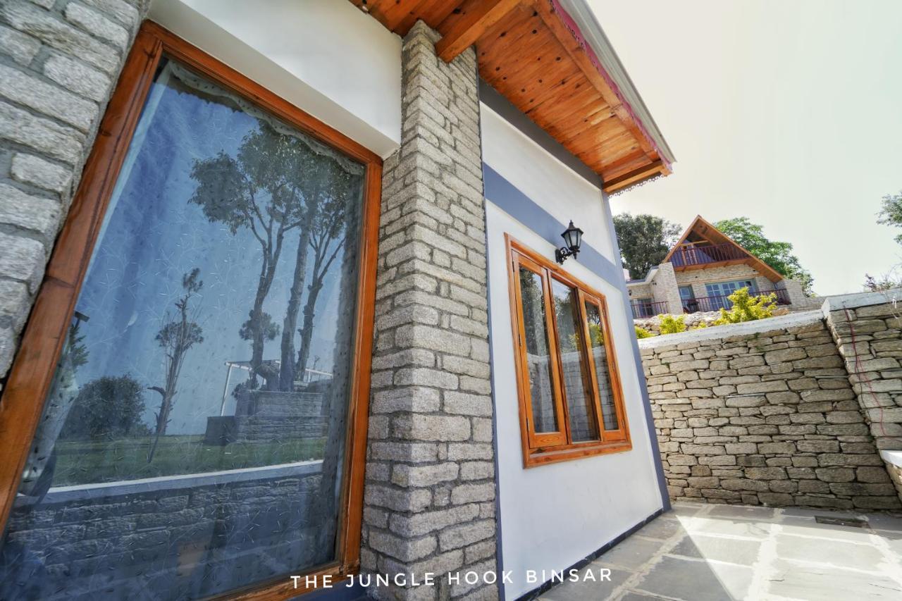The Jungle Hook Binsar Hotel Almora Bagian luar foto